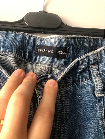 LC Waikiki LCW Mom Jean pantolon