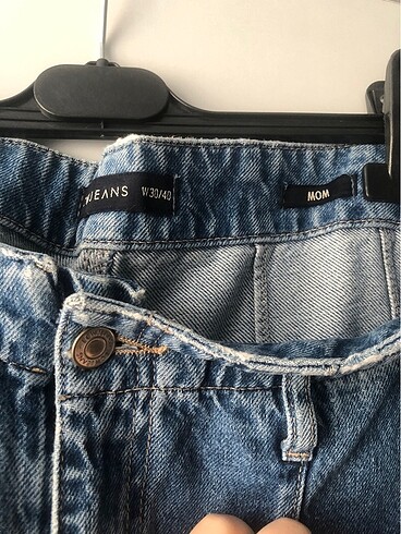 30 Beden LCW Mom Jean pantolon