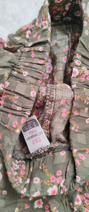 LC Waikiki pantolon şalvar çok rahat çok güzel duruyor