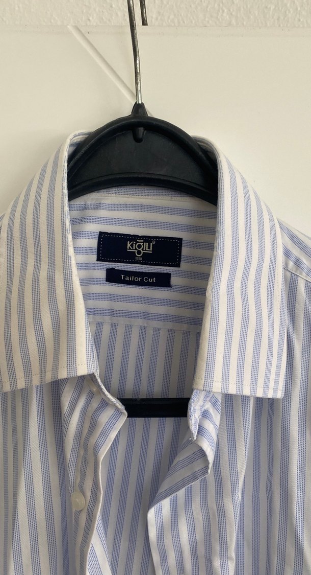 KIĞILI ERKEK GÖMLEK - Görsel 2