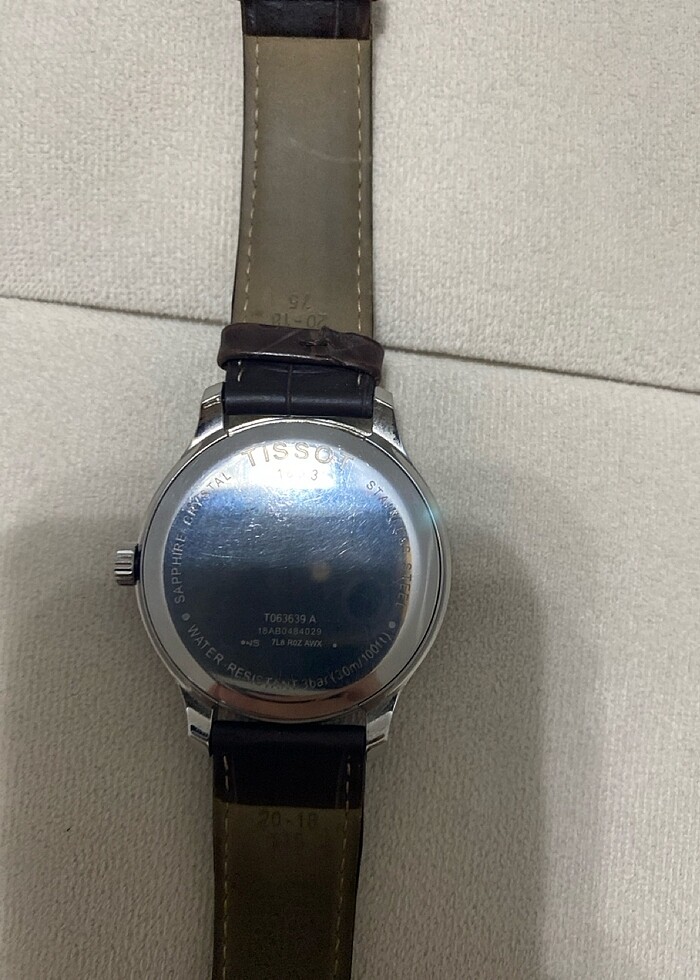 TİSSOT ORJİNAL SIFIR SAAT - Görsel 4