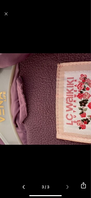 LC Waikiki Kız çocuk mont
