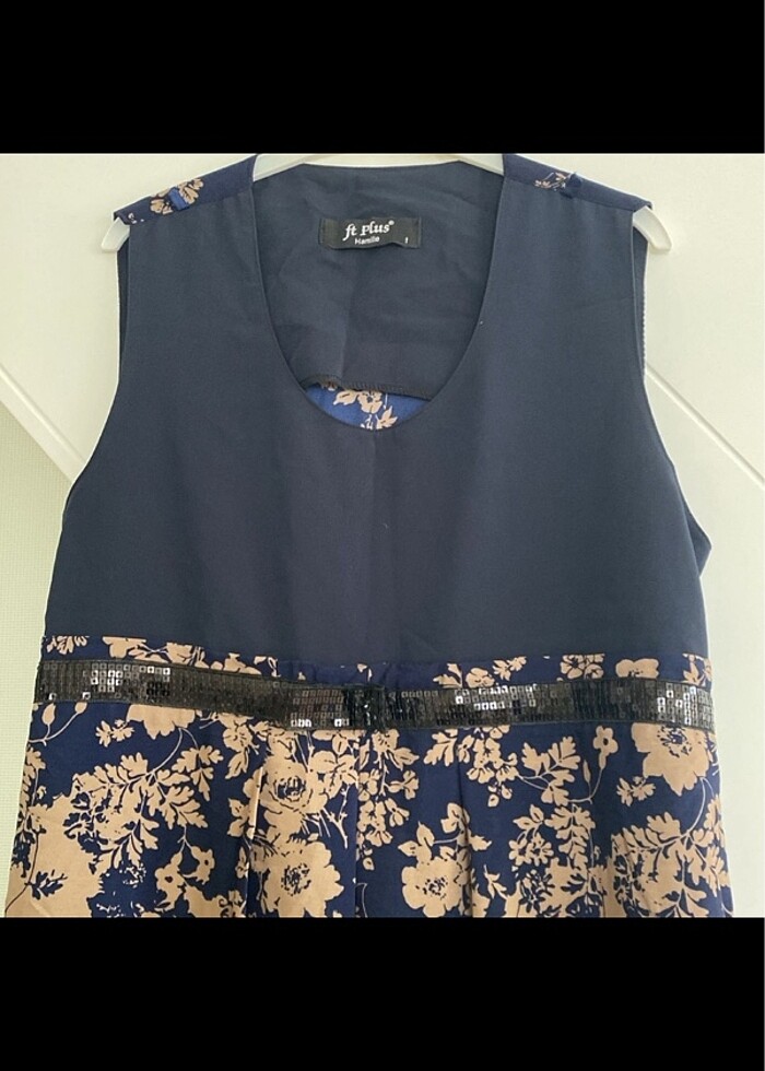 HAMİLE ELBİSESİ - Görsel 2