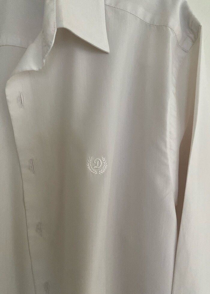 DEFACTO ERKEK BEYAZ GÖMLEK - Görsel 3