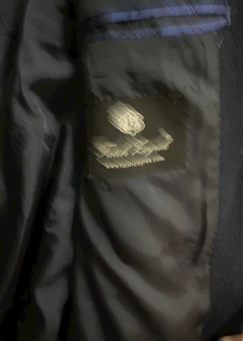 Fatih ZEYREK lacivert ceket - Görsel 5