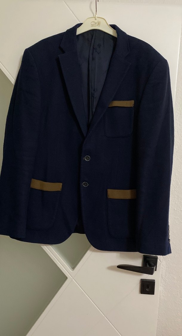 Fatih ZEYREK lacivert ceket - Görsel 2