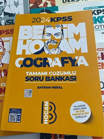 Kpss tamamı çözümlü Coğrafya Kitabi