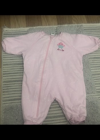 Kız Bebek Pembe LCW uyku tulumu