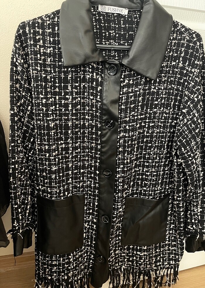 Gömlek ceket - Görsel 2