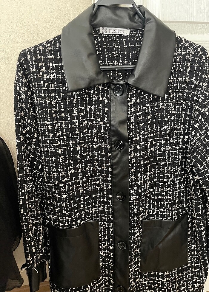 Gömlek ceket - Görsel 4