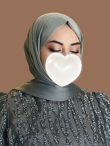 Tesettür Abiye Uzun Elbise Nişan Özel Gün Büyük Beden