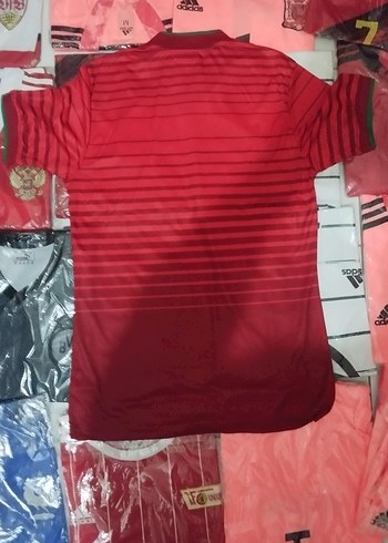 Kırmızı Nike Erkek Kısa Kollu Spor Tişört - Görsel 2