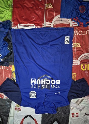 Mavi Erkek Kısa Kollu Spor Tişört - Görsel 2