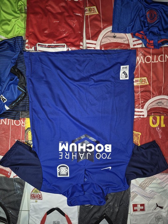 Mavi Erkek Kısa Kollu Spor Tişört - Görsel 2