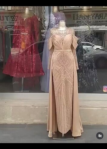 Abiye Nişantaşı modeli abiye
