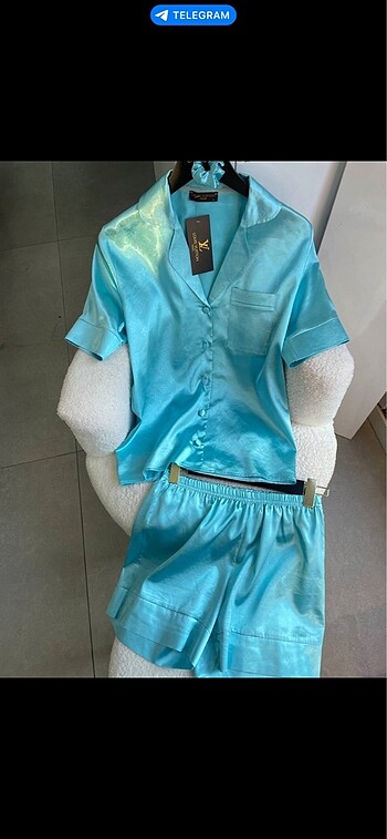 Diğer Saten lüks pijama takımı