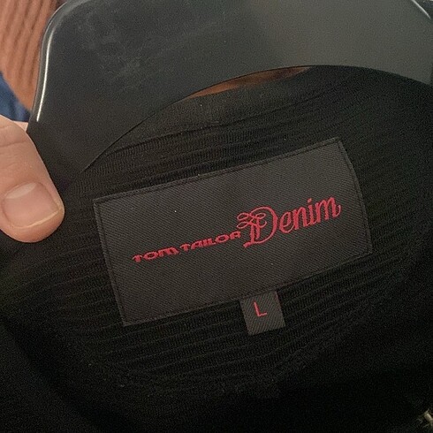 l Beden Tom Tailor Ceket