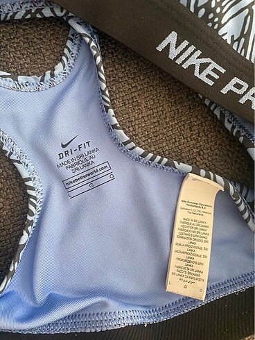 l Beden Nike Pro Bra (Orjinal)