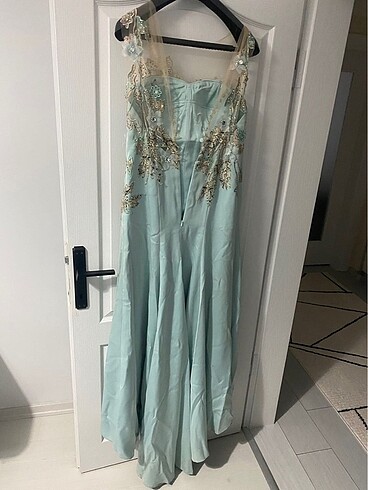 Ömür Özer Tasarım Sünnet Annesi Elbisesi - Görsel 6