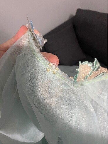 Ömür Özer Tasarım Sünnet Annesi Elbisesi - Görsel 8