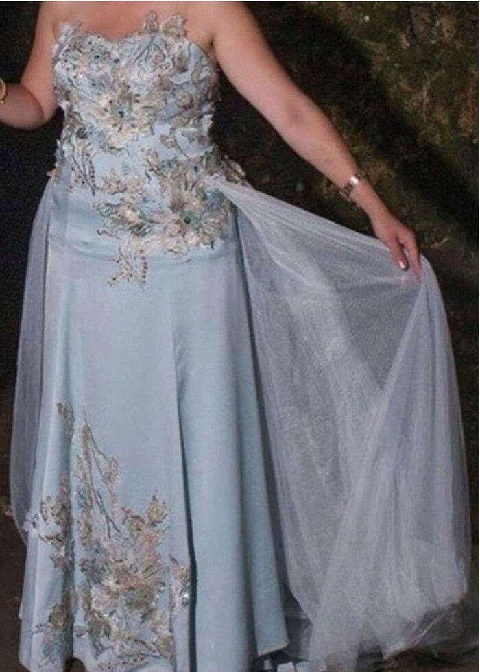 Ömür Özer Tasarım Sünnet Annesi Elbisesi - Görsel 4