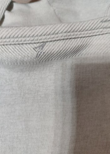 Bej Kısa Askılı likra Kadın Tulum - Görsel 3