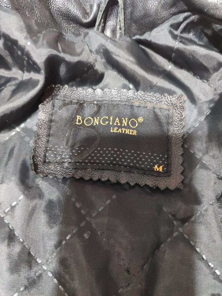 Siyah Uzun  klasik Deri Kadın Ceket gerçek deri - Görsel 5