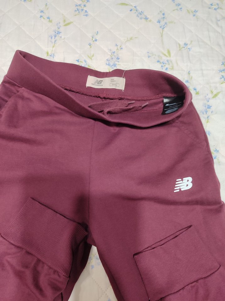 Bordo  Spor Eşofman Altı - Görsel 2