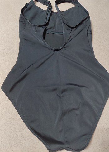 Siyah lastik  Kadın Mayo - Görsel 3