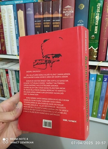  Beden Kadir mısıroğlu - sarıklı mucahitler