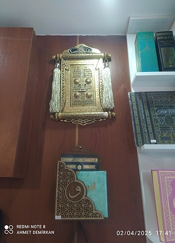 Kabe kapısı duvar süsü 