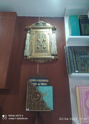 Diğer Kabe kapısı duvar süsü 