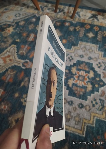 Ahmet Haşim Bütün Şiirleri Kitabı - Görsel 3
