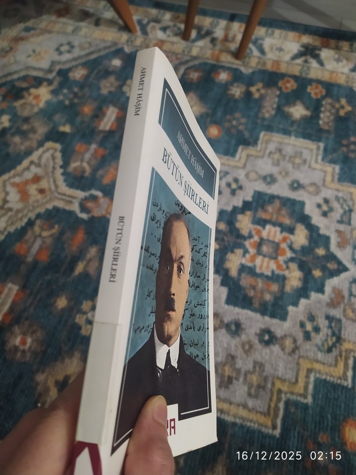 Ahmet Haşim Bütün Şiirleri Kitabı - Görsel 3