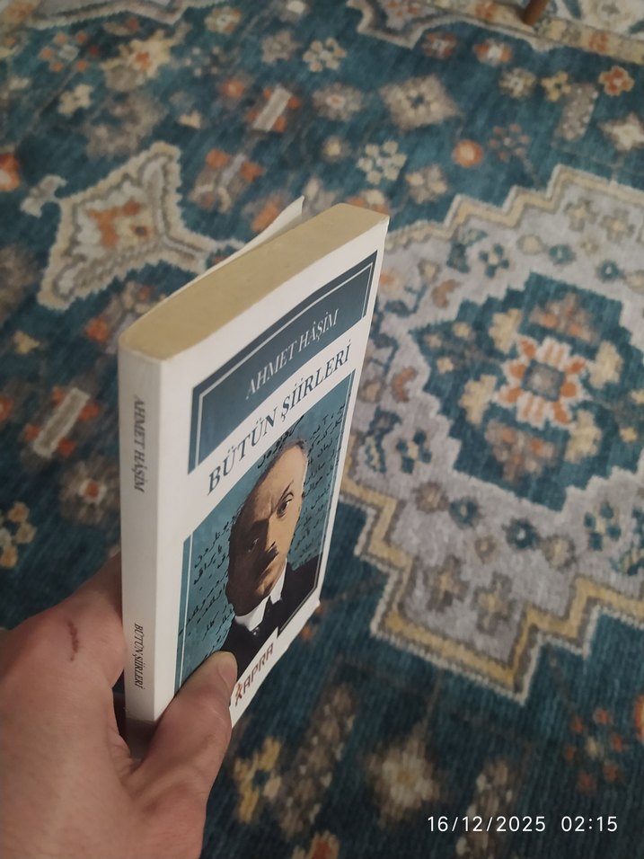 Ahmet Haşim Bütün Şiirleri Kitabı - Görsel 4