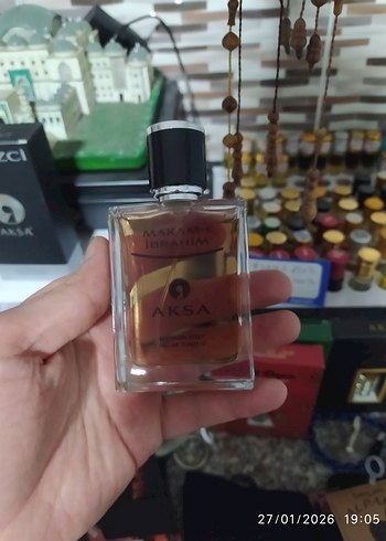 MAKAMI İBRAHİM AKSA Erkek Parfümü, alkolsüz - Görsel 2