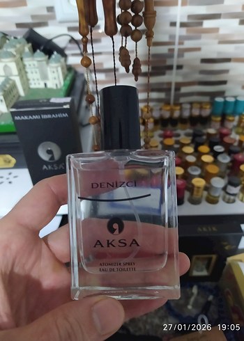 Denizci Aksa Erkek Parfümü, Alkolsüz - Görsel 2