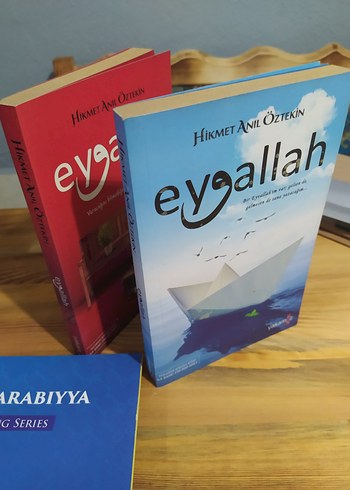 Hikmet Anıl Öztekin - Eyvallah 1 & 2 Kitap Seti