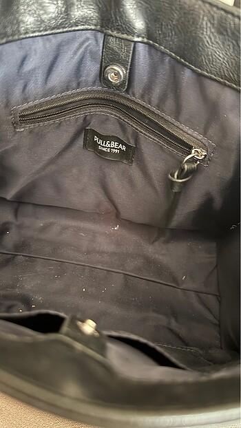 Pull and Bear Pull bear tote çanta