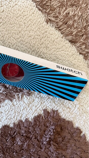 Beden kırmızı Renk Swatch kırmızı saat