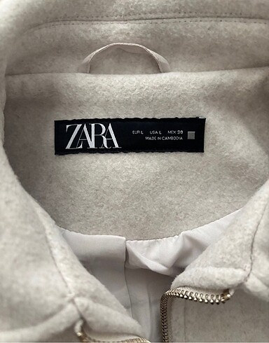 ZARA CEKET