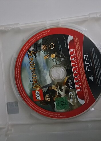 LORD OF THE RINGS PLAYSTATİON 3