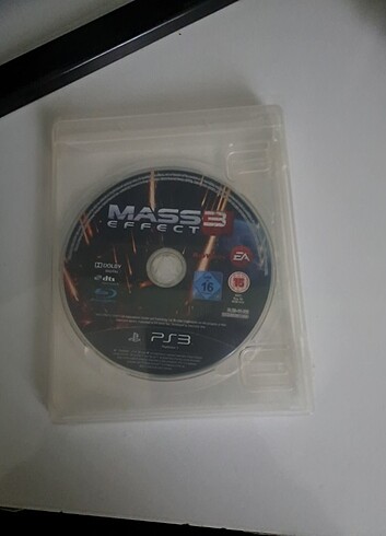 MASSE EFFECT PLAYSTATİON 3