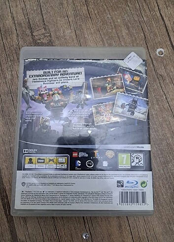 LEGO MOVIE PlayStation 3