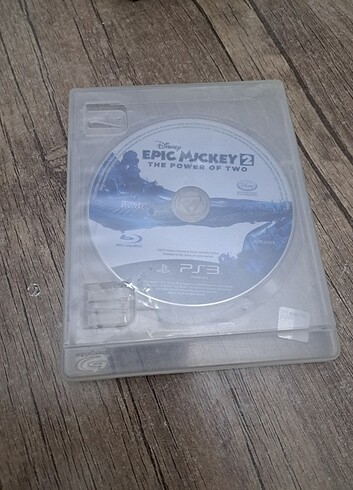 EPIC MICKEY THE POWER OF TWO PSY3