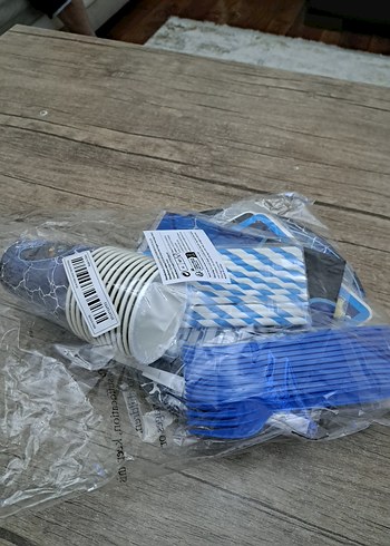 Mavi Oyun Temalı Parti Seti - Görsel 4