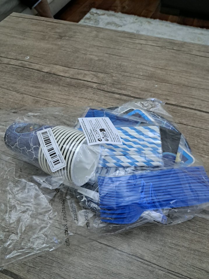 Mavi Oyun Temalı Parti Seti - Görsel 4