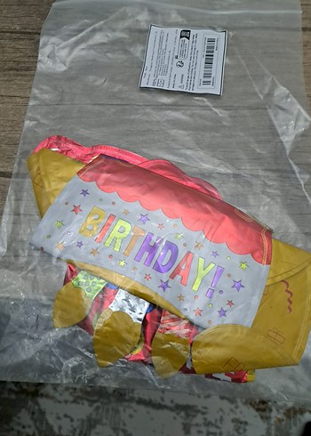 Renkli Baskılı Çocuk büyük balonları - Görsel 4