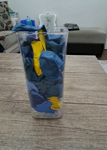 Mavi Parti Balon Seti - Görsel 2