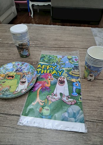 Renkli Doğum Günü Parti Seti - Görsel 4